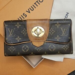 Louis Vuitton Monogram Boetie Wallet w/ Box & Dustbag